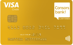 Consorsbank Visa Unlimited
